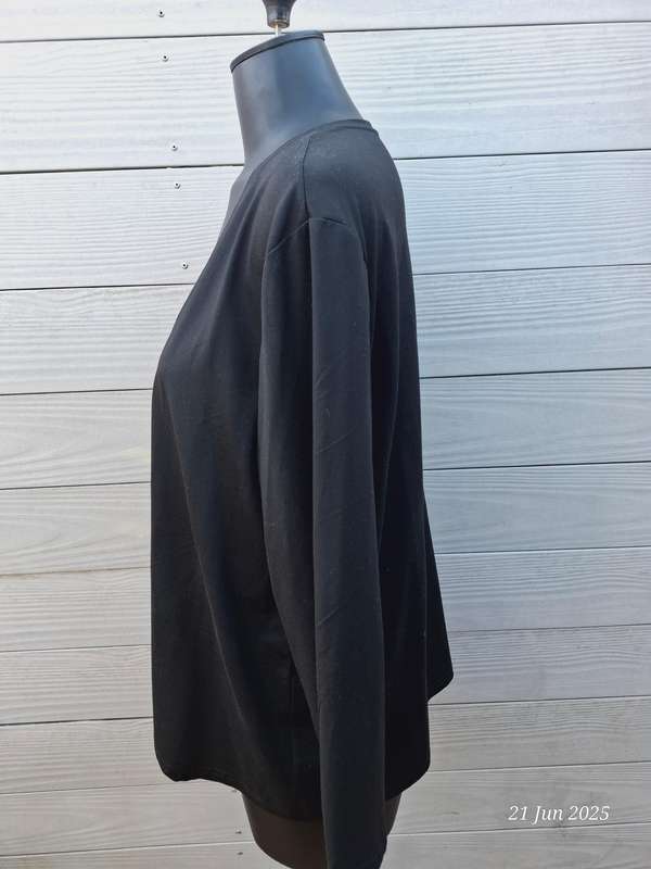 New Black open top - Size XXL