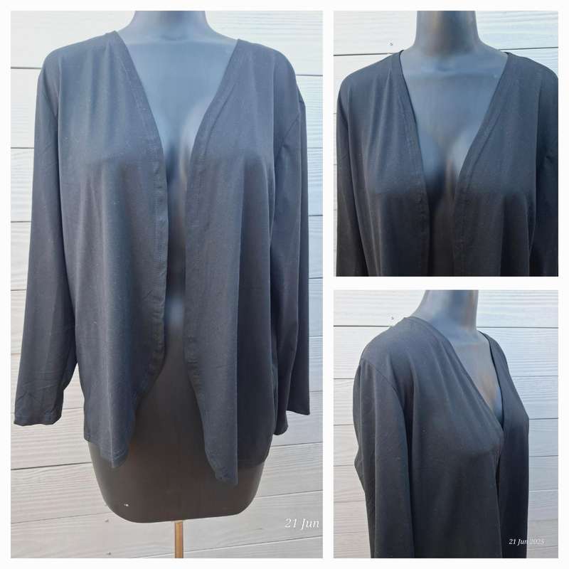 New Black open top - Size XXL