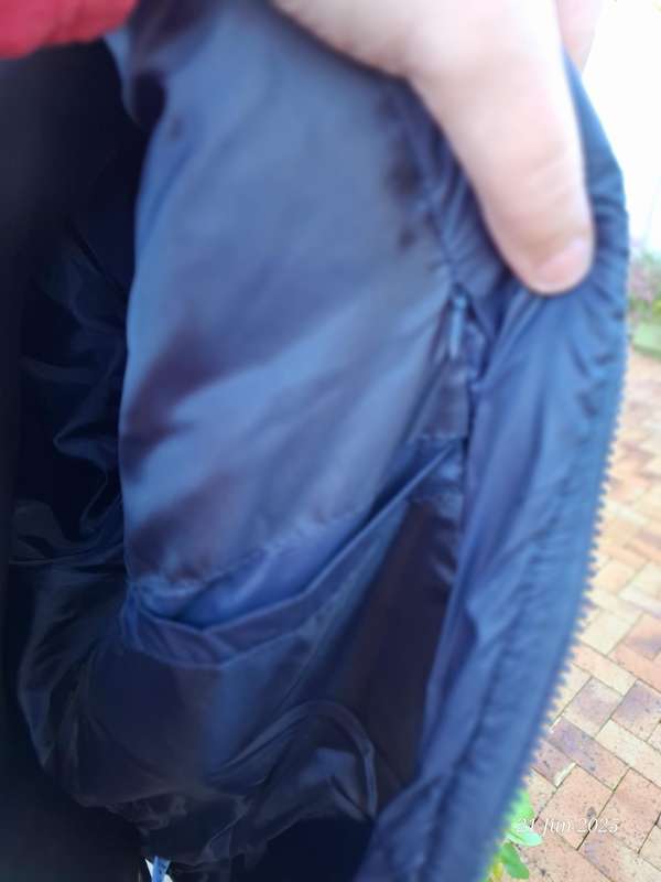 New Slazenger navy jacket - Size XL
