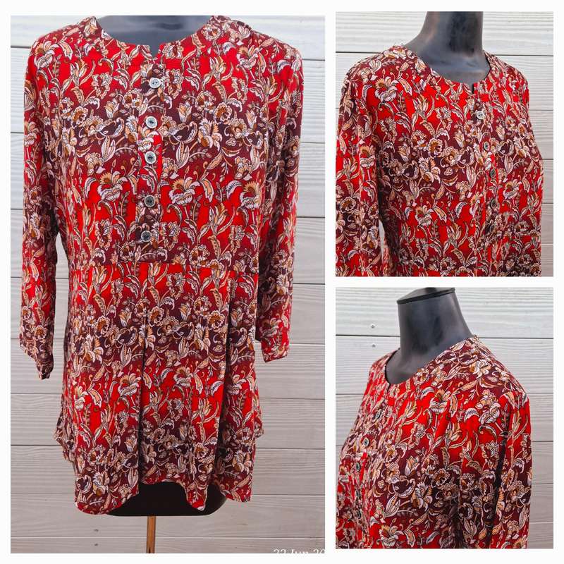 New red top Size XXl