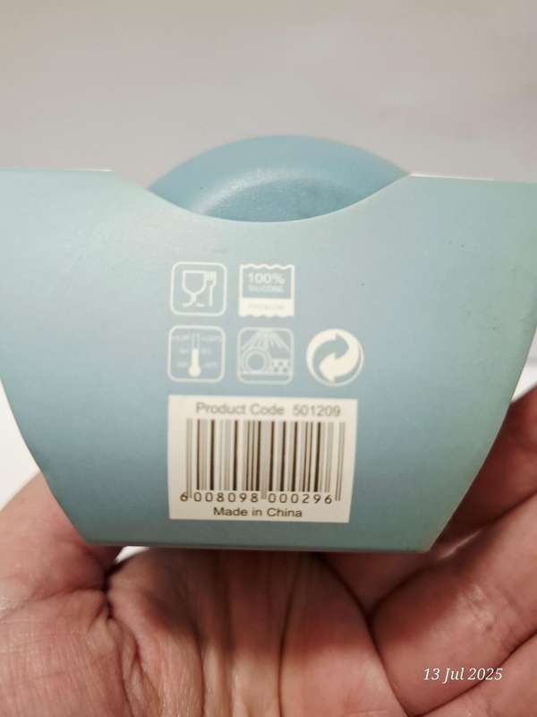 New small silicone chocolate melting jar. Never used.
