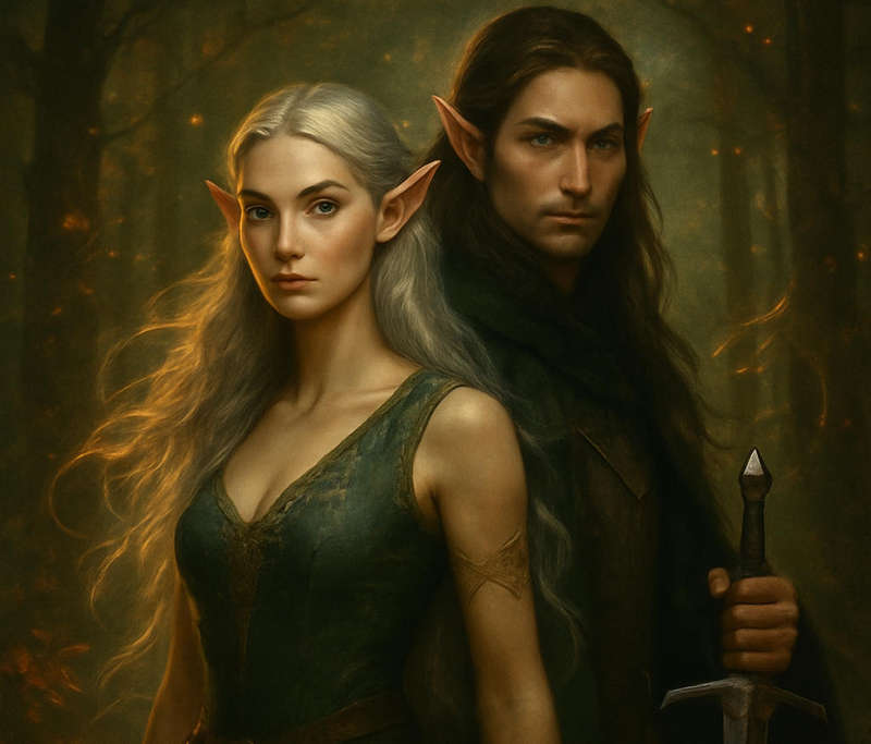 Fantasy E-Book: The Crownless Quest by Luna Duval