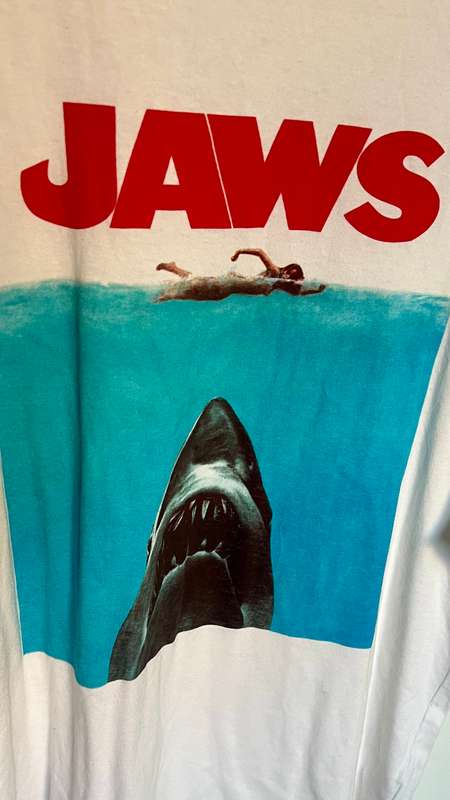 JAWS wifey / sleeveless tshirt - S-M