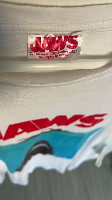 JAWS wifey / sleeveless tshirt - S-M