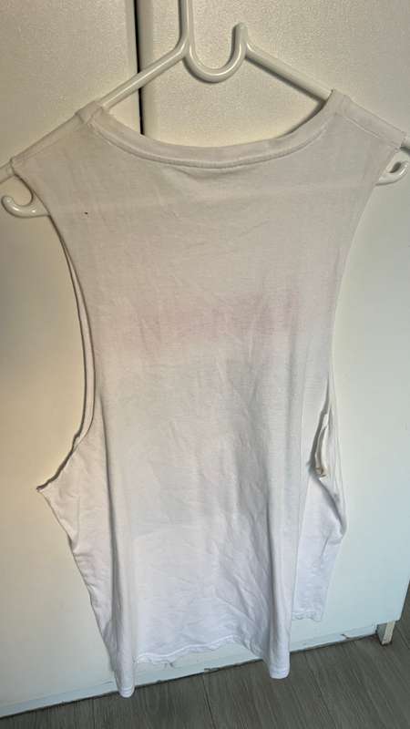 JAWS wifey / sleeveless tshirt - S-M