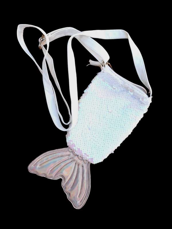 Girls mermaid tail handbag