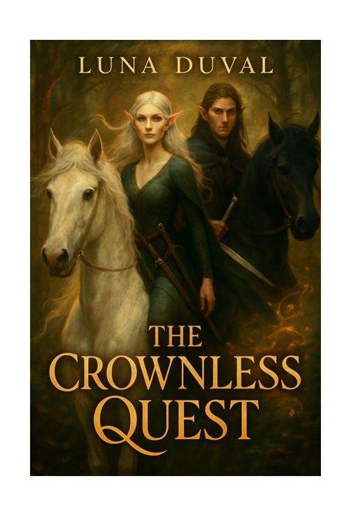 Fantasy E-Book: The Crownless Quest by Luna Duval