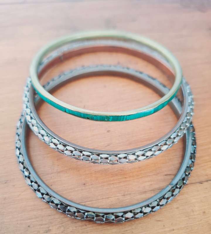 Costume jewellery - bangles