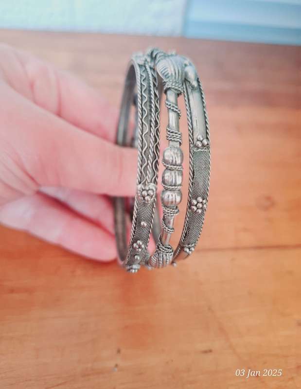 Costume jewellery - bangles
