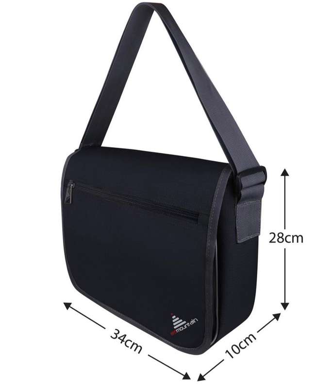 Red mountain sling bag