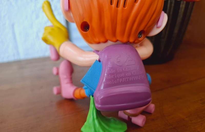 The Fartist club - Windy Wendy (no box, toy only)