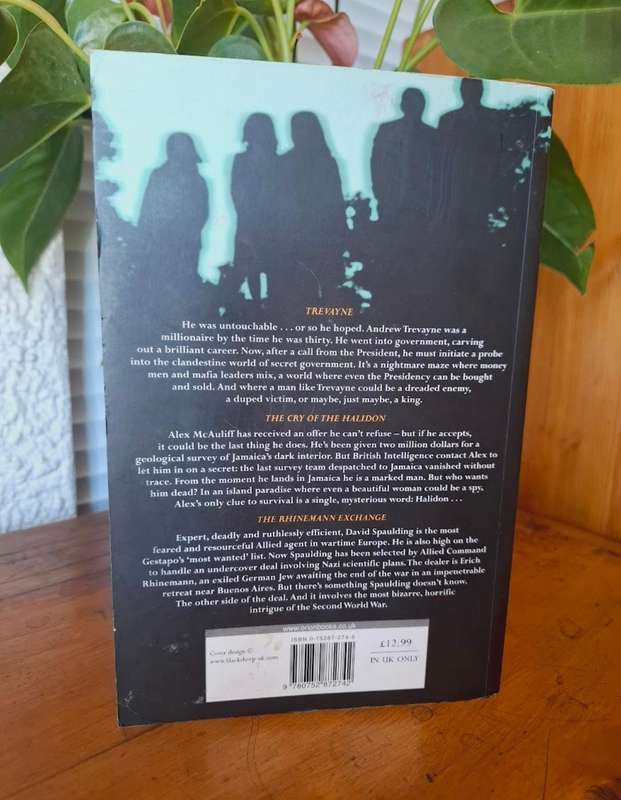 3 Book bundle