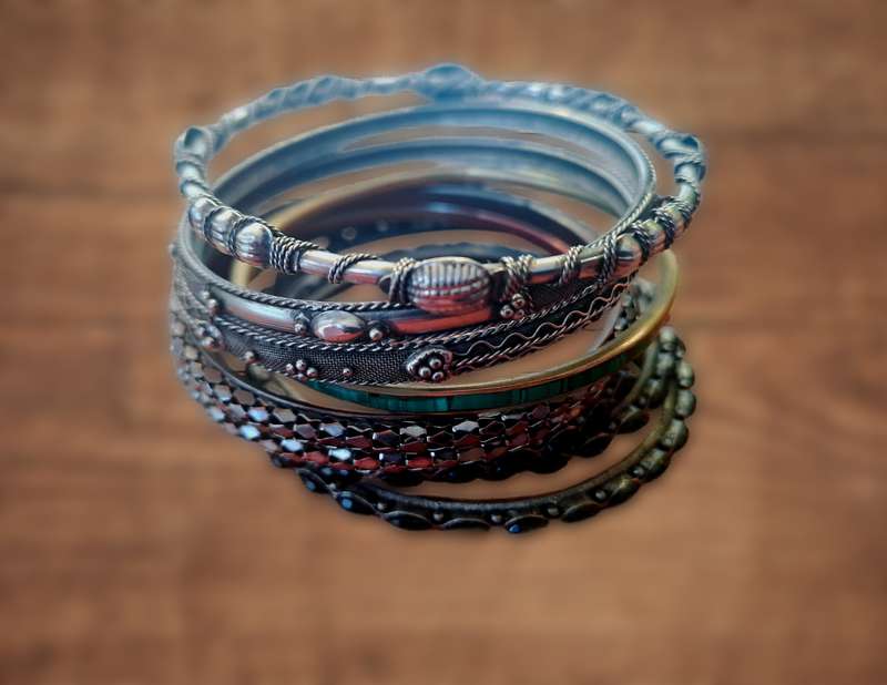 Costume jewellery - bangles