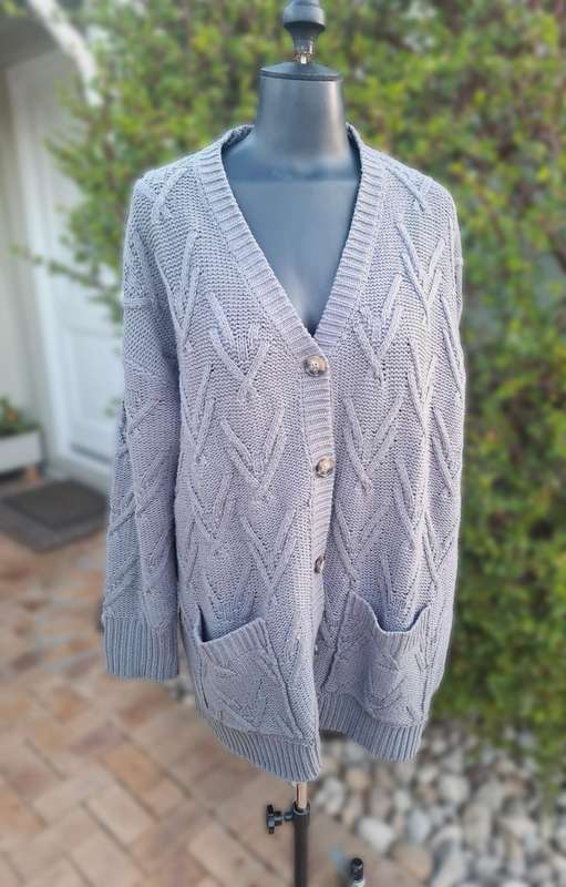 Mr Price red XL grey jersey