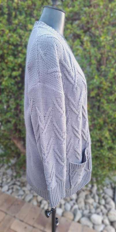 Mr Price red XL grey jersey