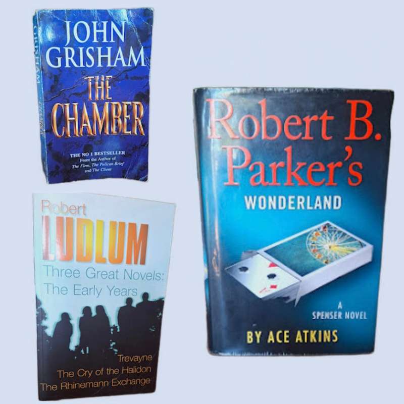 3 Book bundle