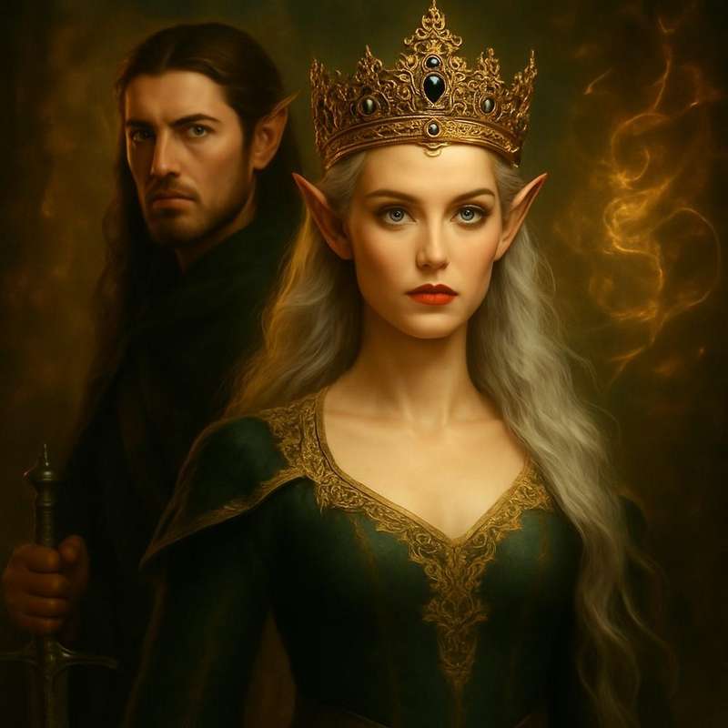 Fantasy E-Book: The Crownless Quest by Luna Duval