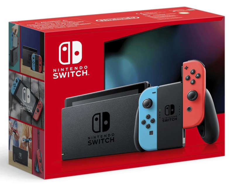 Nintendo Switch - Neon Red/Neon Blue (Brand new sealed!!!)