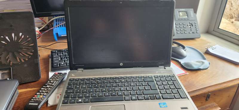 three laptops sold as salvage various models Not Working parts missing