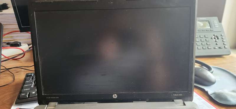 three laptops sold as salvage various models Not Working parts missing