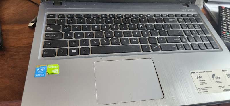 three laptops sold as salvage various models Not Working parts missing