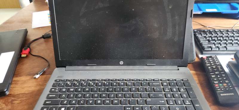 three laptops sold as salvage various models Not Working parts missing