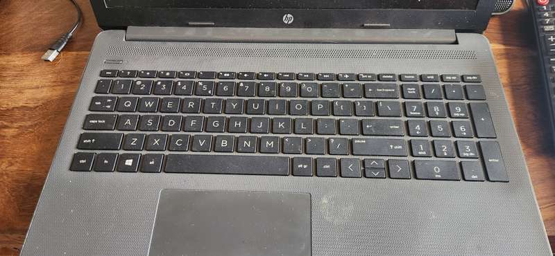 three laptops sold as salvage various models Not Working parts missing