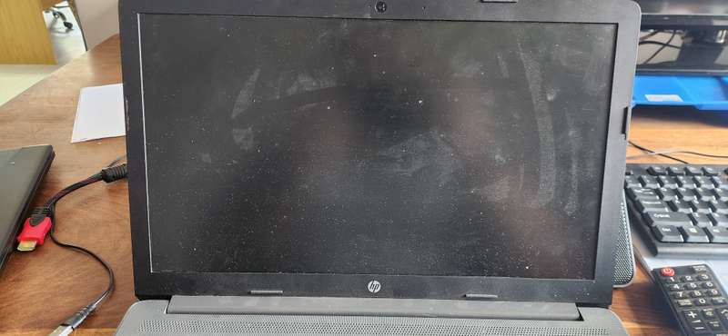three laptops sold as salvage various models Not Working parts missing