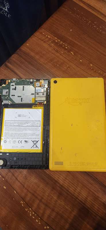 iPad faulty and Amazon Kindle Fire
