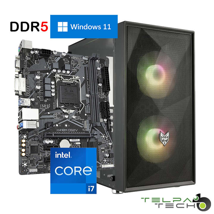 14th Gen Intel Core i7 Extra Storage High Performance Desktop PC