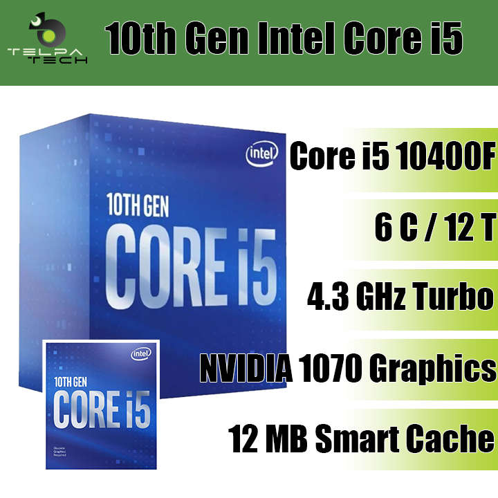 10th Gen Intel Core i5 High-End Refurbished Desktop PC