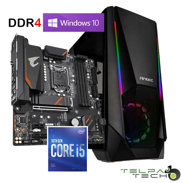 10th Gen Intel Core i5 High-End Refurbished Desktop PC