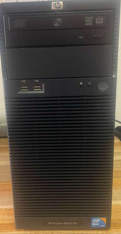 HP Proliant ML110 G6 Server (Pre-Owned)