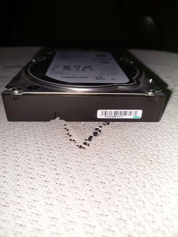 6TB Seagate Surveillance HDD