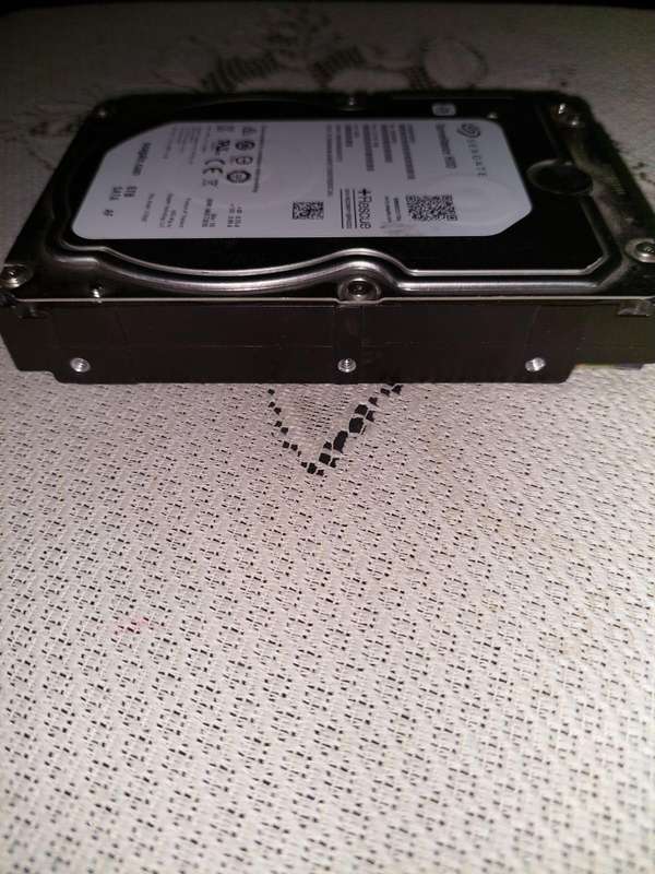 6TB Seagate Surveillance HDD