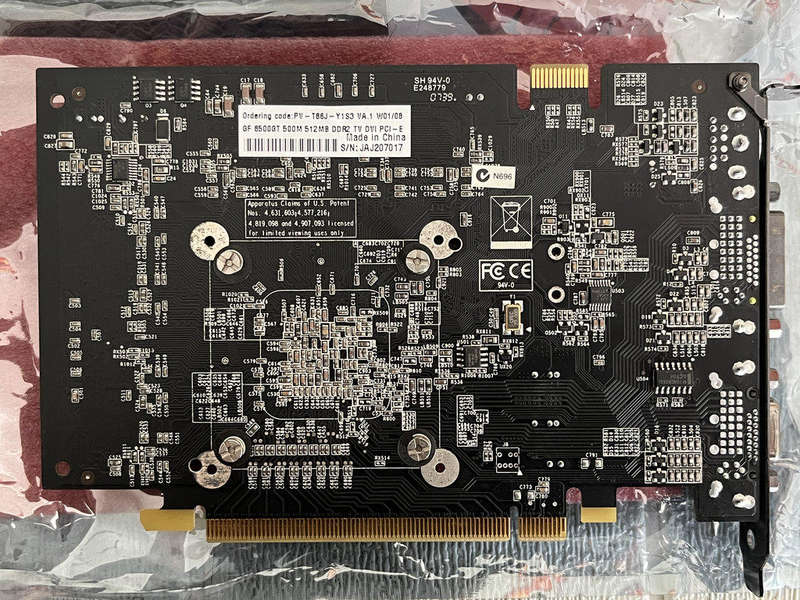 XFX GeForce 8500GT Fatal1ty Graphics Card