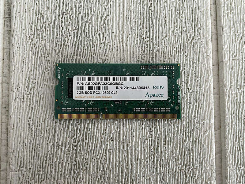 Apacer 2GB SODIMM PC3-10600 CL9