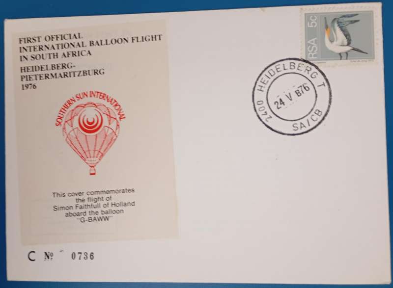 FDC Balloon Flight (AK150D)