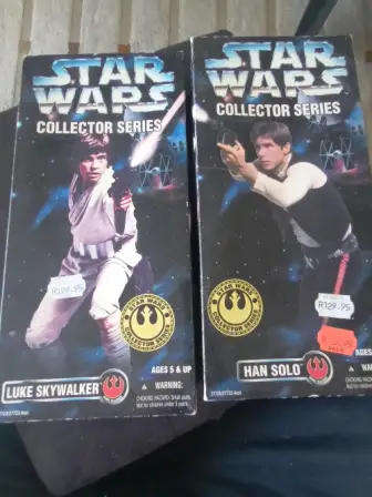 Star Wars Figurines (TPS-123B)
