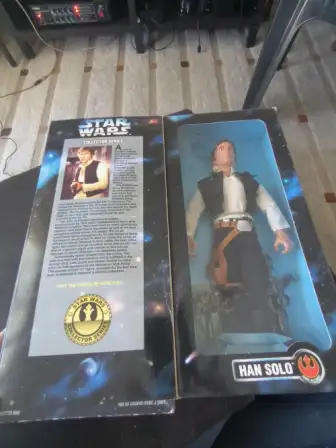Star Wars Figurines (TPS-123B)
