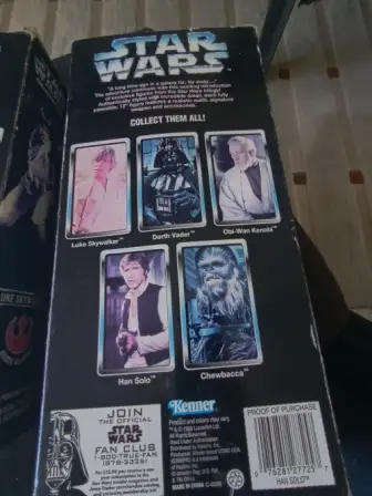 Star Wars Figurines (TPS-123B)