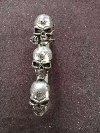Skull Belt Key holder (TPS-121B)