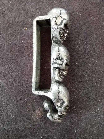 Skull Belt Key holder (TPS-121B)