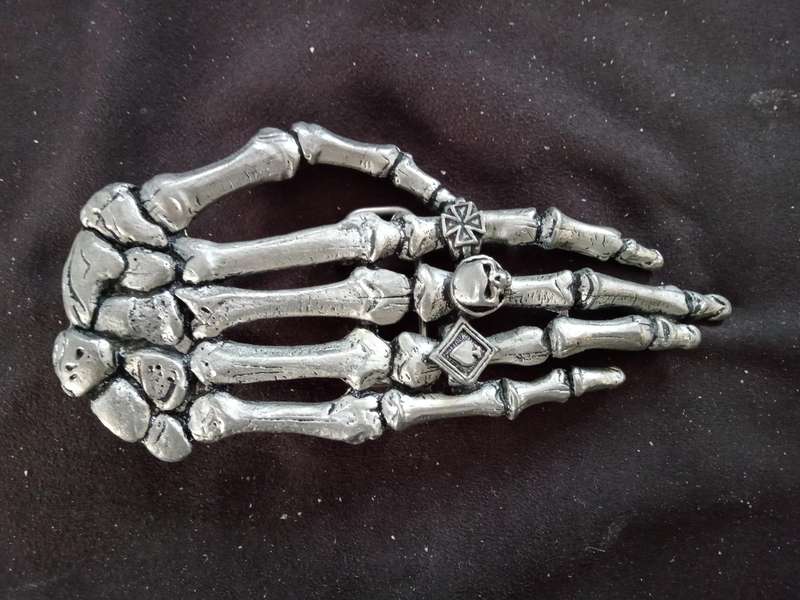 Skeleton Hand Buckle (TPS-115A)