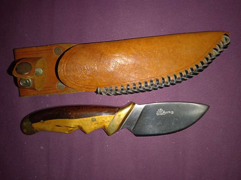 Shaka Knife with Sheath (TPS-209H)