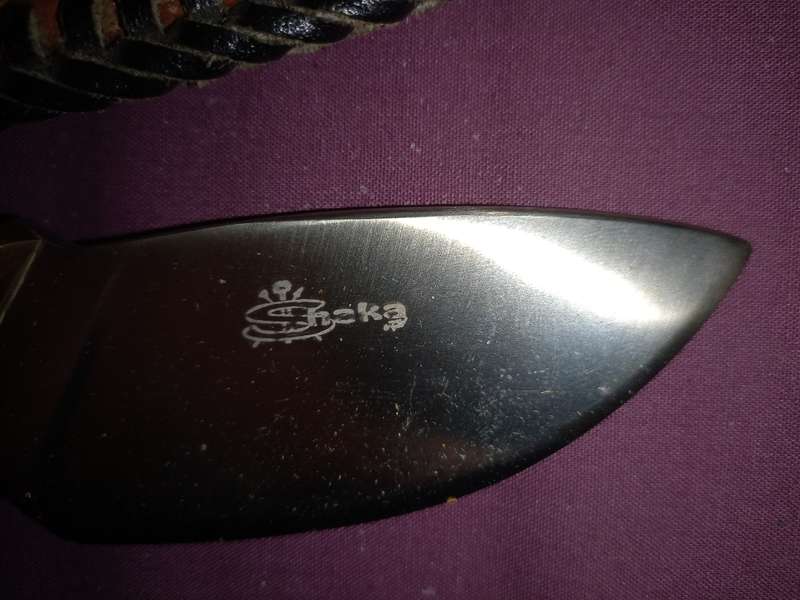 Shaka Knife with Sheath (TPS-209H)