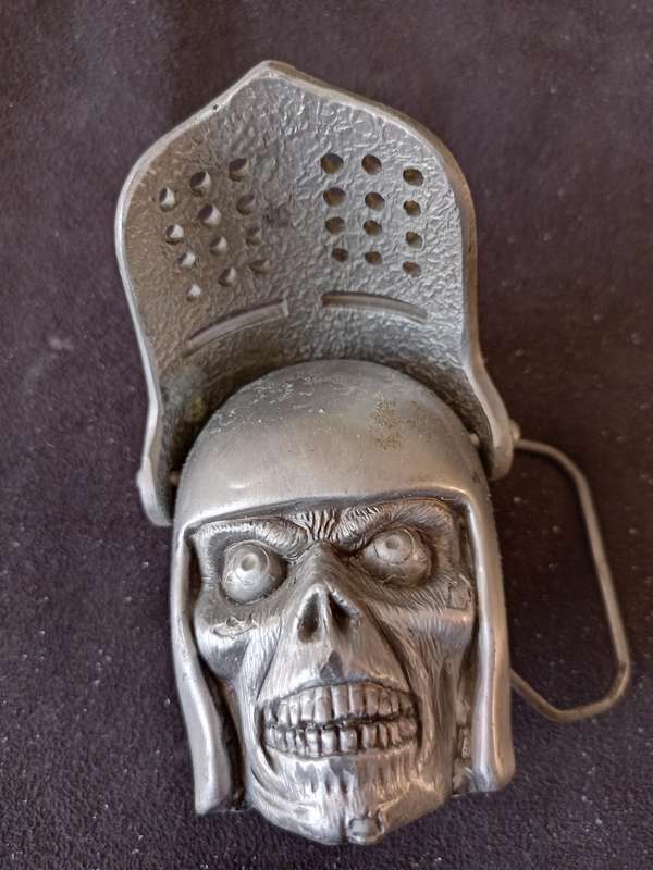 Skull Knight Belt Buckle (TPS-124B)