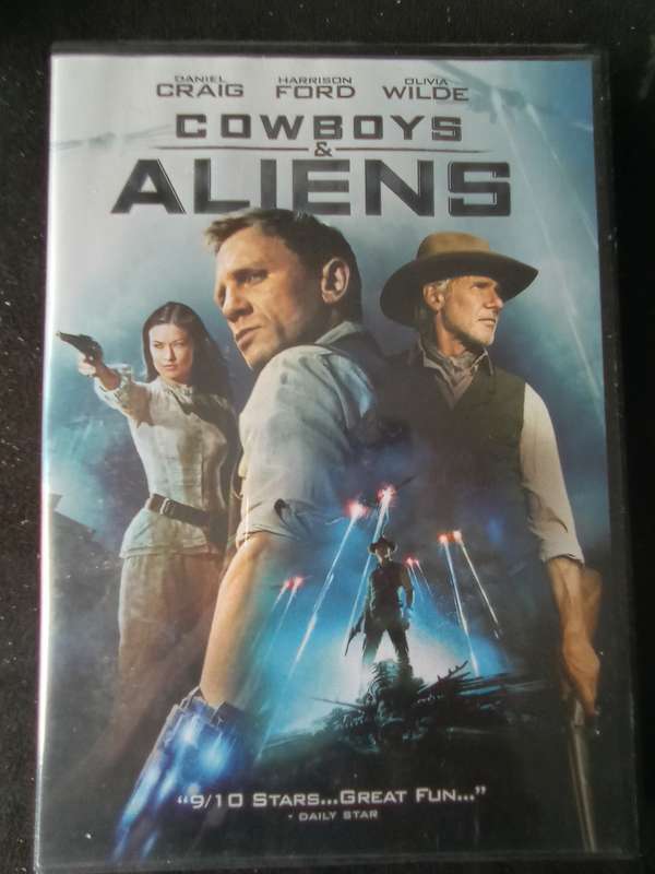 Western  DVDs (Lot 12)
