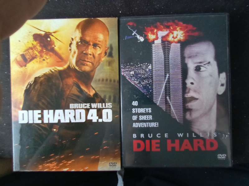 Action DVDs (Lot 6)