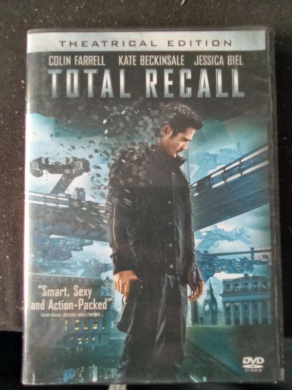 Sci-Fi DVDs (Lot 4)